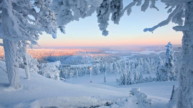 زمستان فنلاند