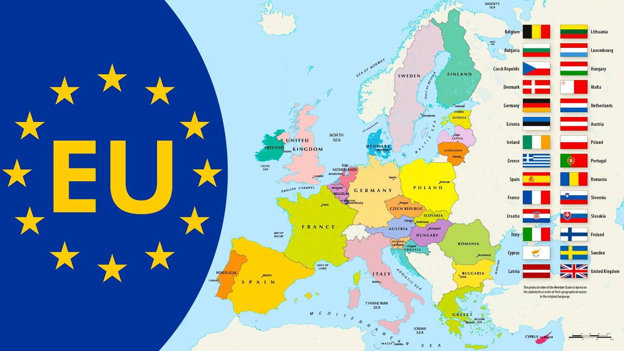اتحادیه اروپا چیست؟