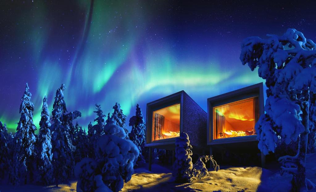 هتل های فنلاند هتل Arctic Tree House