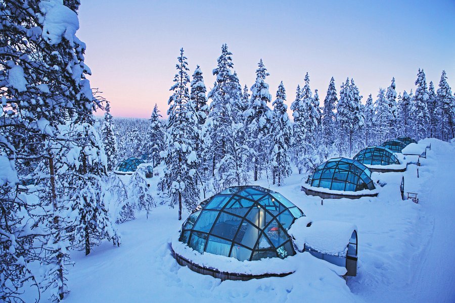 هتل Kakslauttanen Arctic 