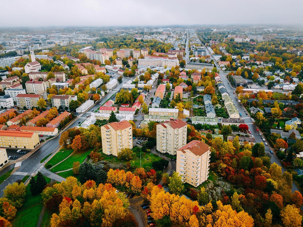 تاریخچه شهر تورکو فنلاند