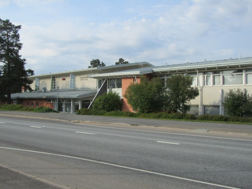 شهر Kankaanpään Yhteislyseo فنلاند