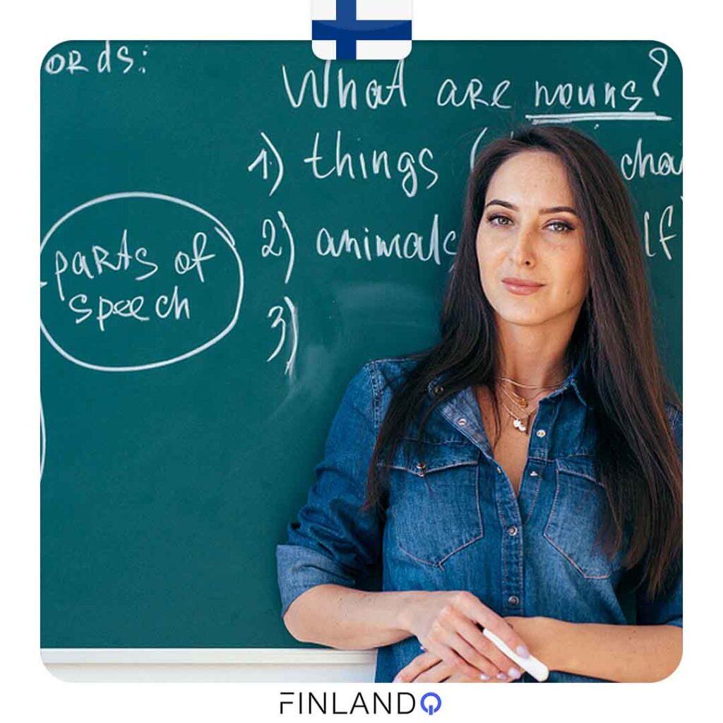 تدریس زبان انگلیسی در فنلاند