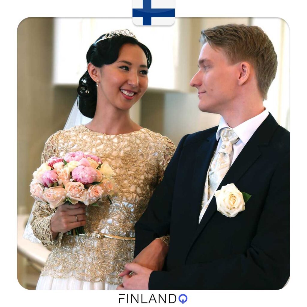 فرهنگ ازدواج در فنلاند