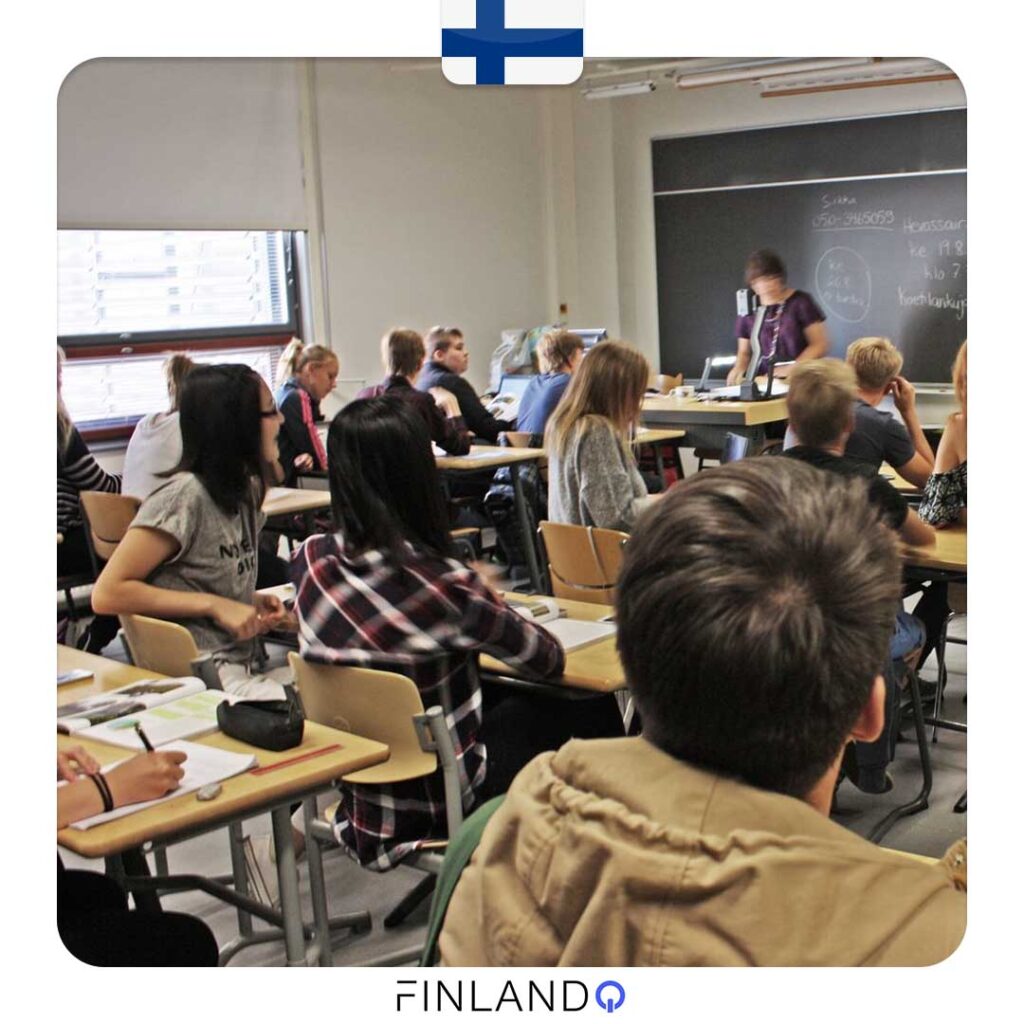 سیستم آموزشی ایران و فنلاند