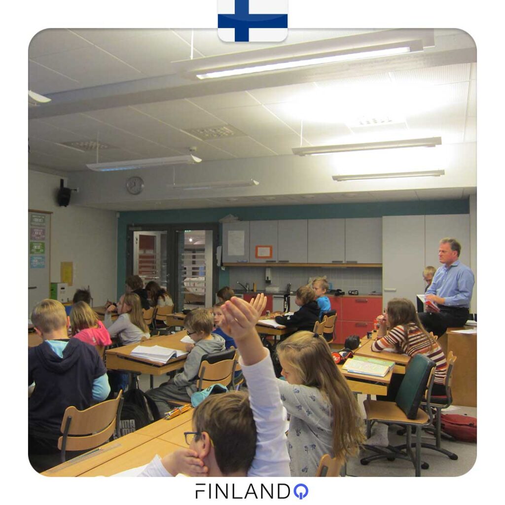 نظام آموزشی فنلاند