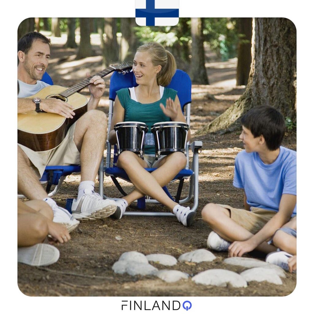 هزینه کمپ تابستانی فنلاندکیو