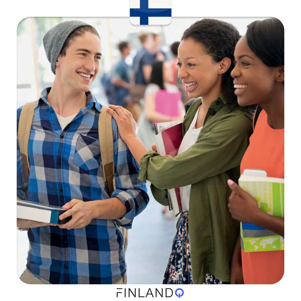 خدمات فنلاندکیو برای پذیرش دوره دبیرستان فنلاند