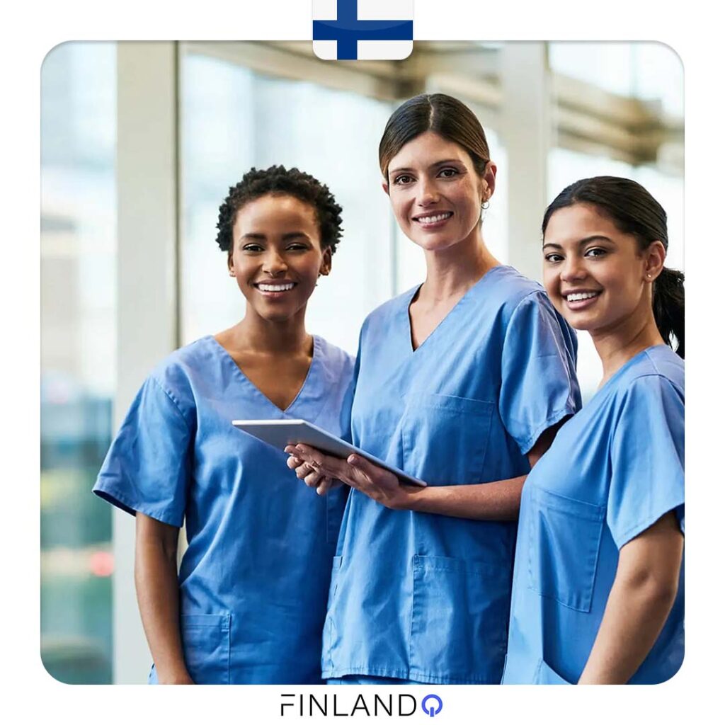 همه چیز درباره کار پرستاری در فنلاند
