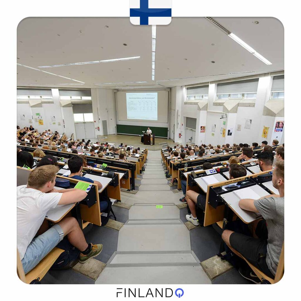 تمکن مالی برای پذیرش دانشگاه فنلاند