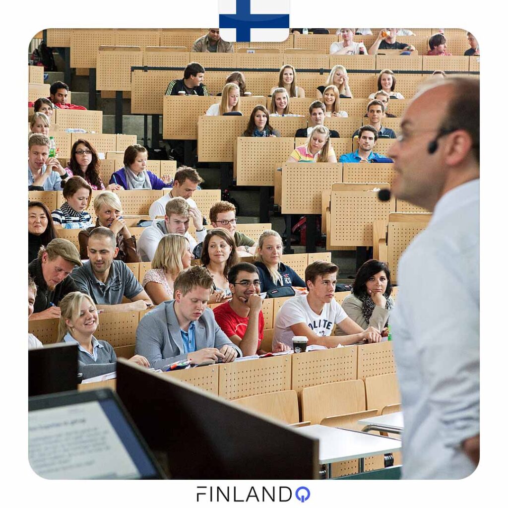 شرایط پذیرش دانشگاه فنلاند