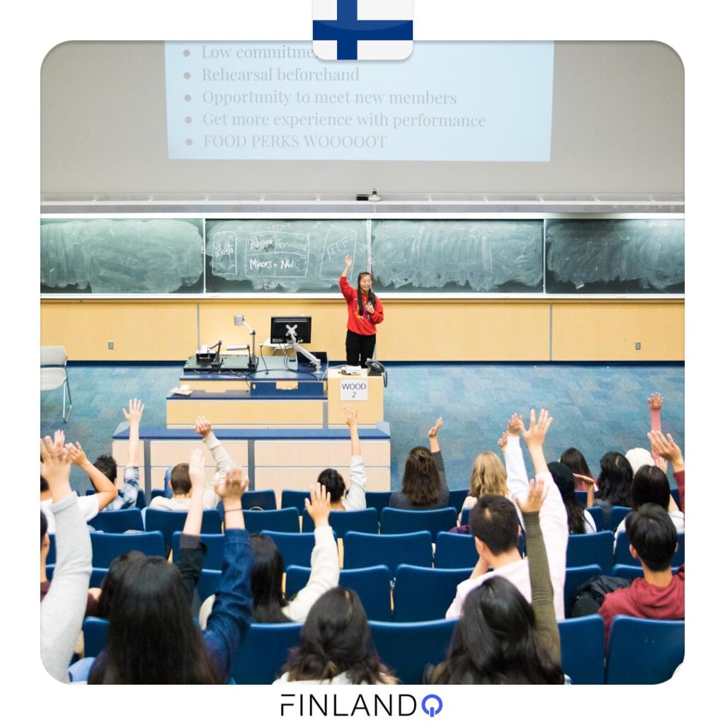 مدارک لازم برای دانشگاه فنلاند کدامند؟