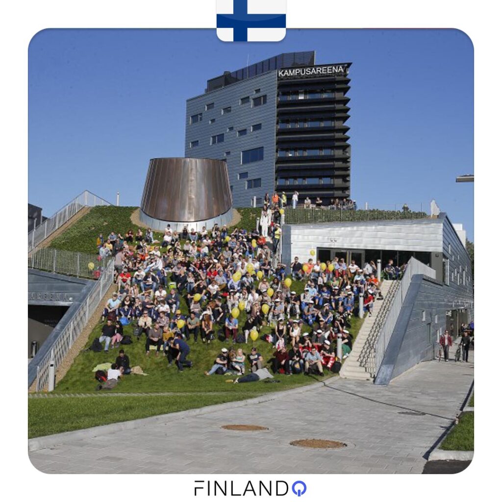 پذیرش در دانشگاه تامپره فنلاند