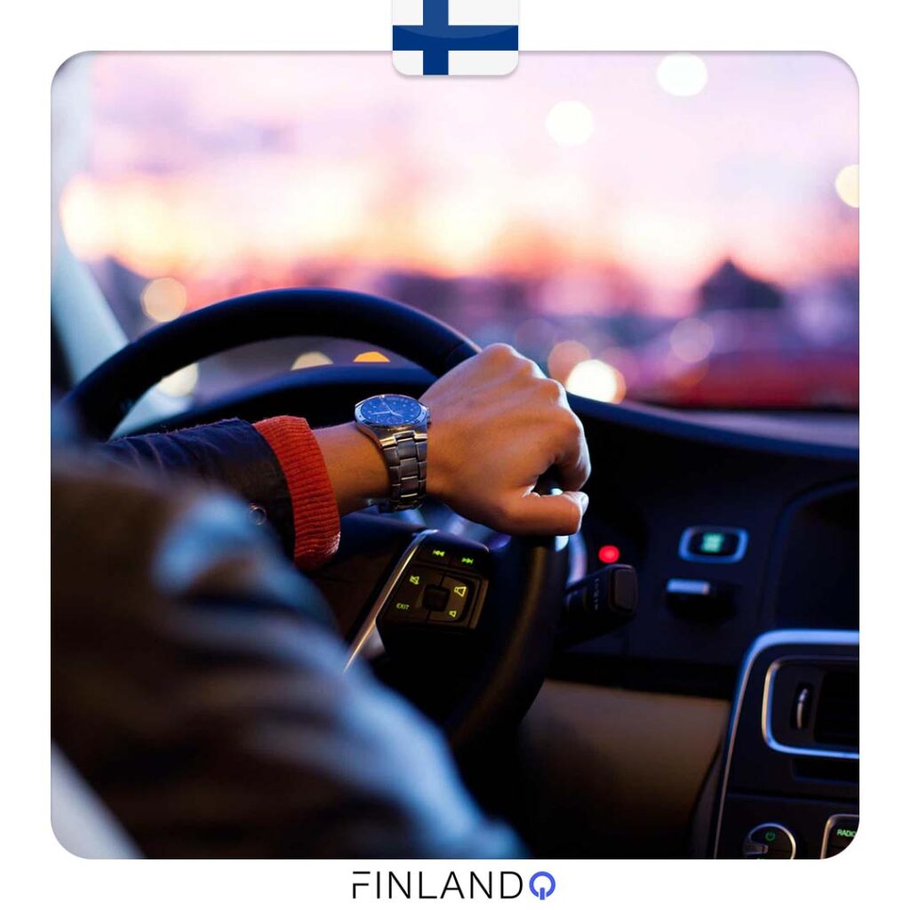 شغل رانندگی در فنلاند
