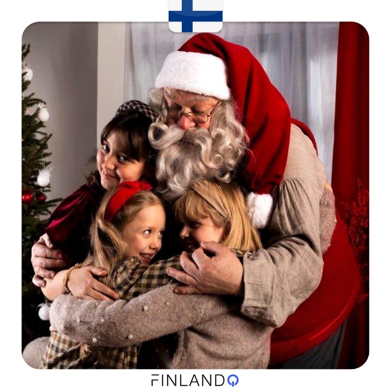 شب کریسمس در فنلاند