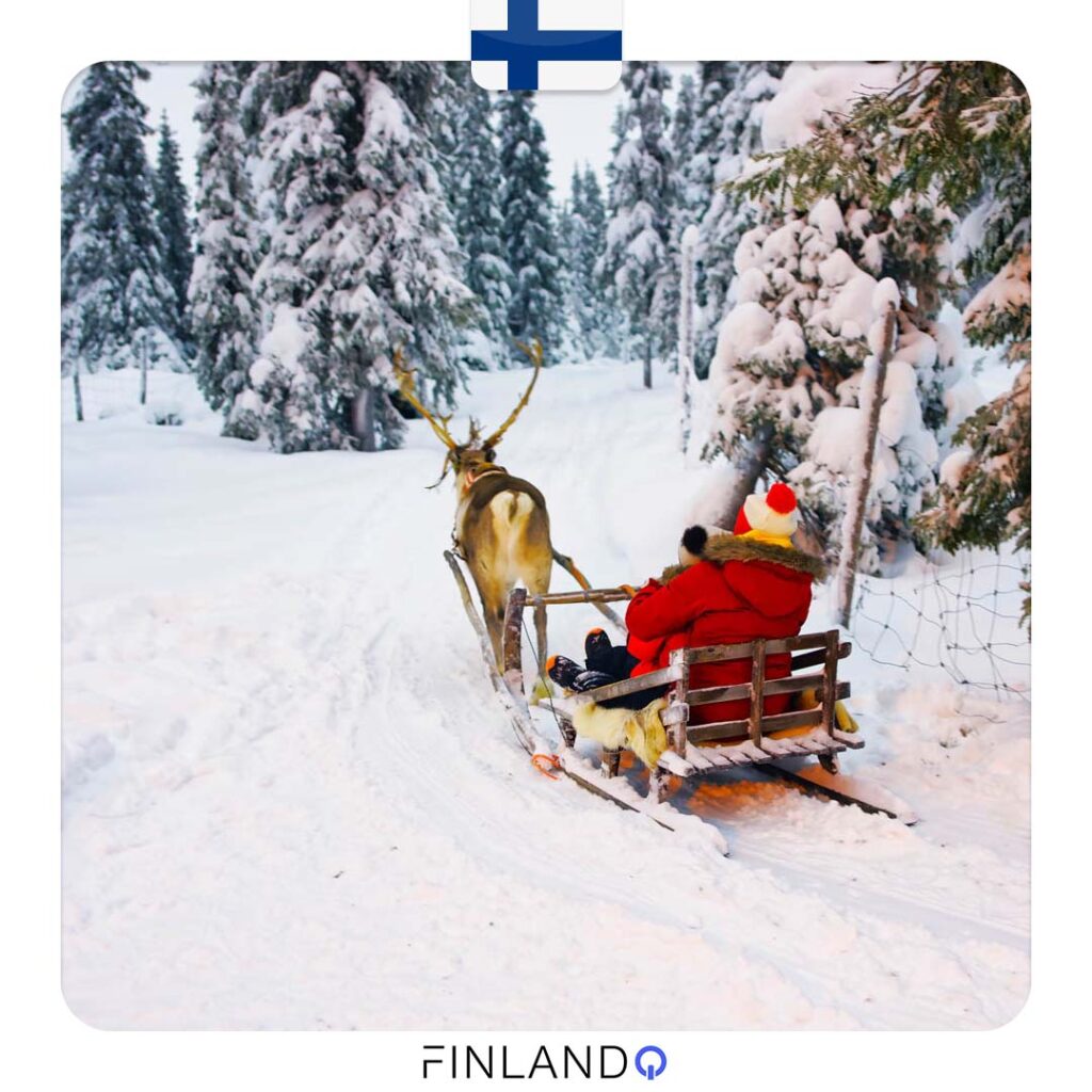 روز کریسمس در فنلاند