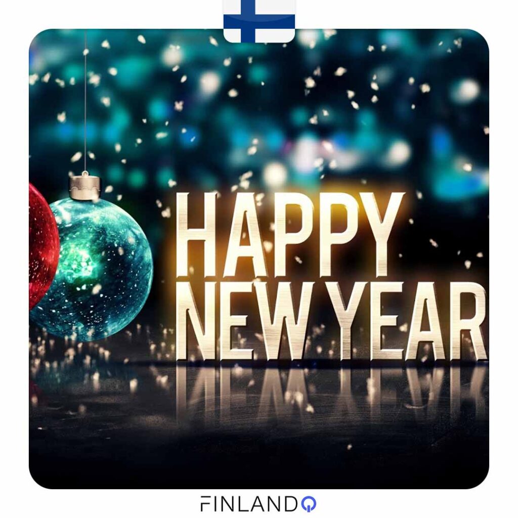 روز سال نو در فنلاند