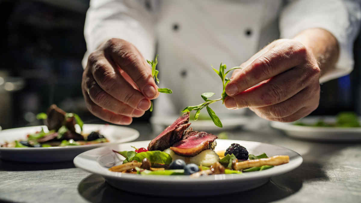 Restaurant and Catering Services course
