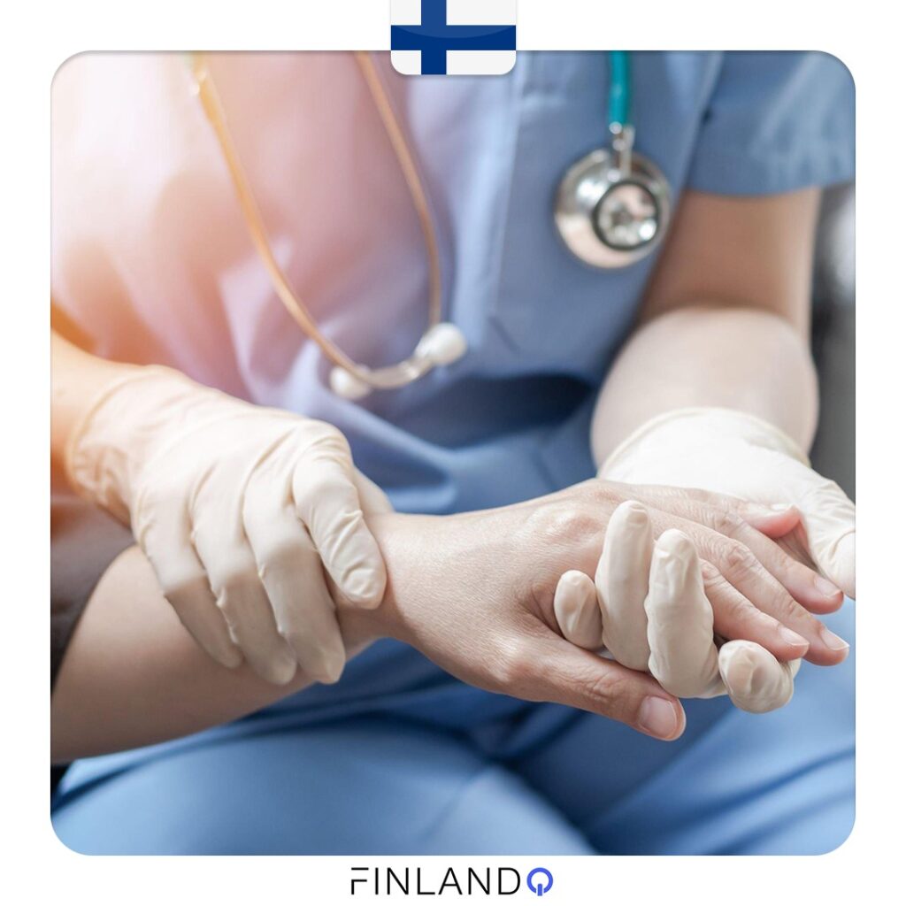 Practical Nurse course in Finland 
