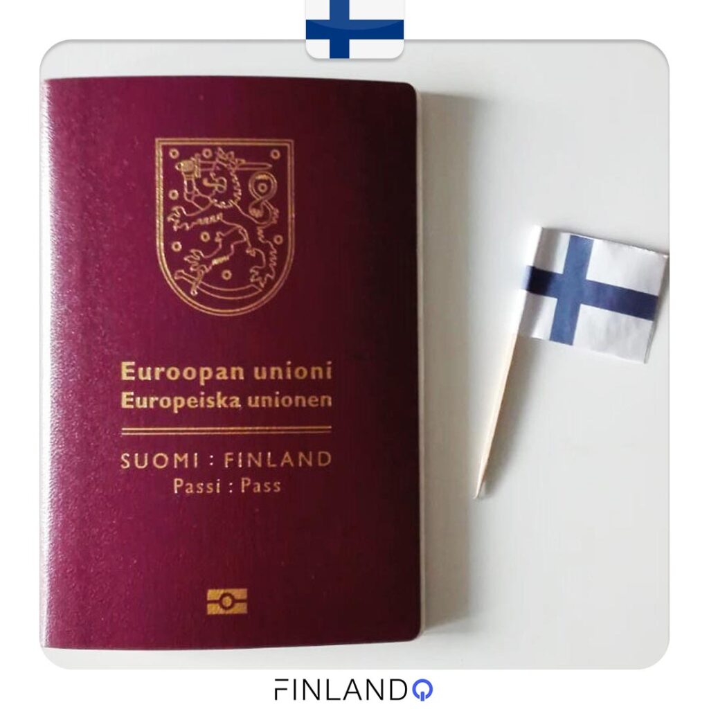 Finland residency card