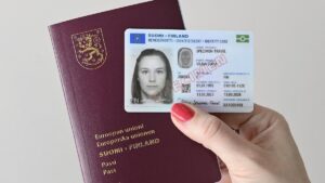 How to get Finland residency card?