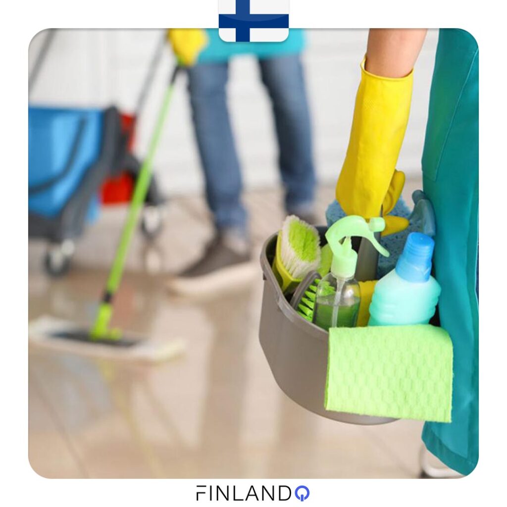 Cleaning Course in Finland