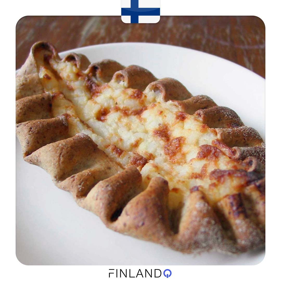 Finnish Food Karjalanpiirakka