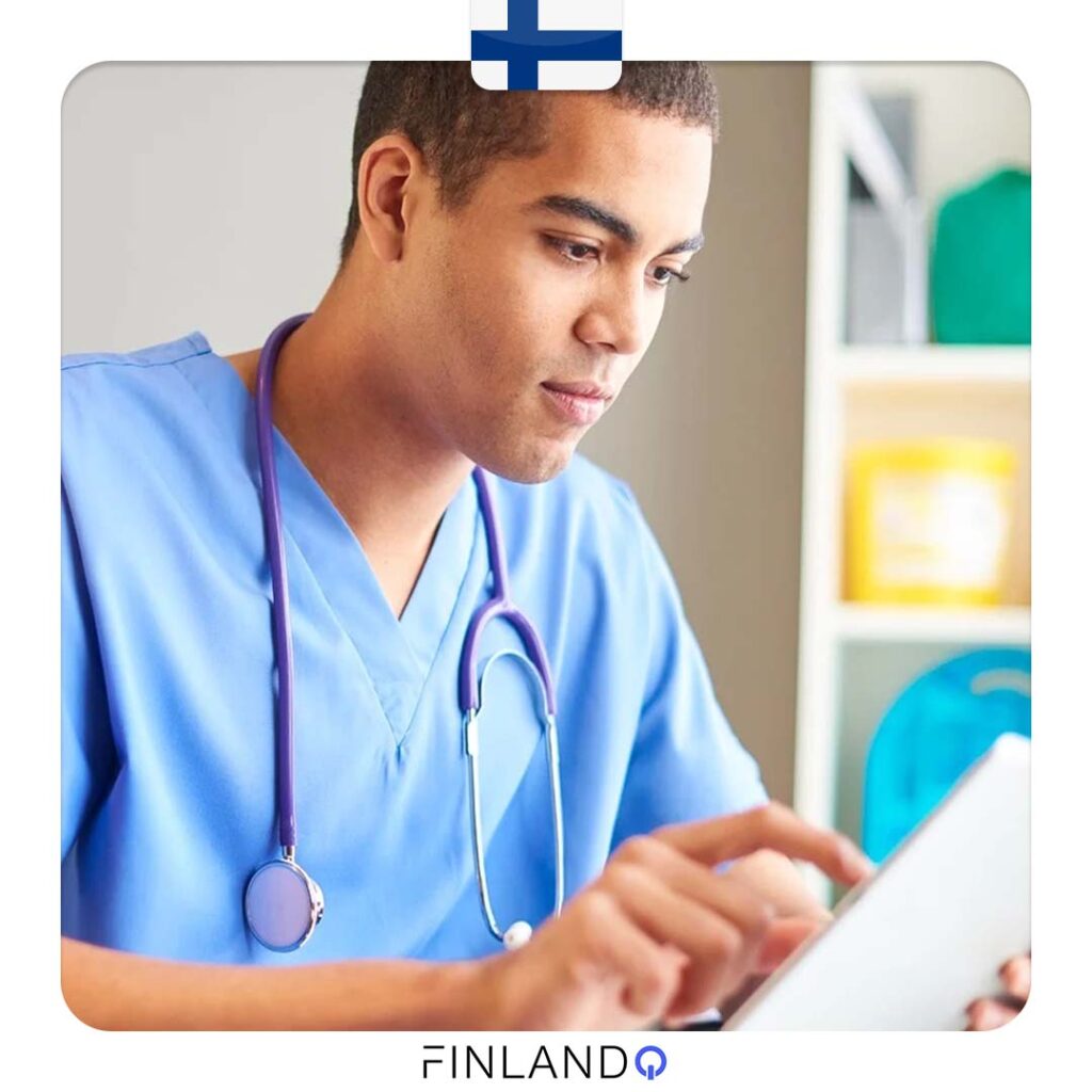 Required Permits for nursing jobs in Finland