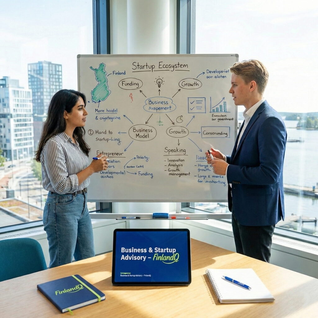 Finland Startup Visa Advisor